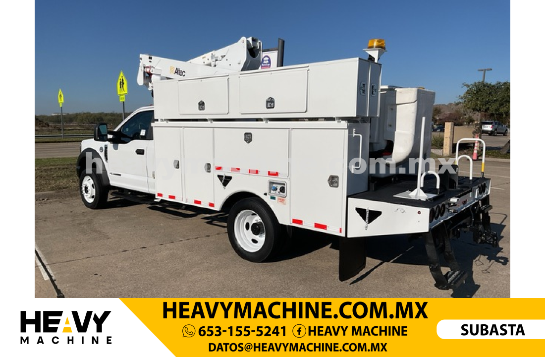Grúa Canastilla 2019 FORD F-550 XL 4x2