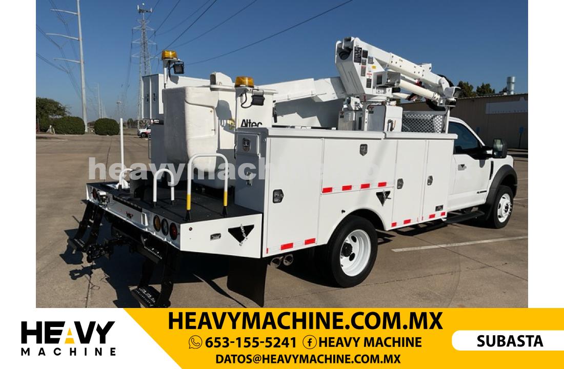 Grúa Canastilla 2019 FORD F-550 XL 4x2