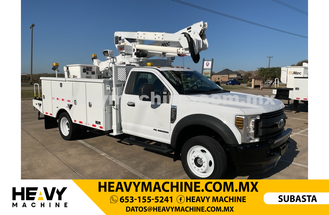 Grúa Canastilla 2019 FORD F-550 XL 4x2