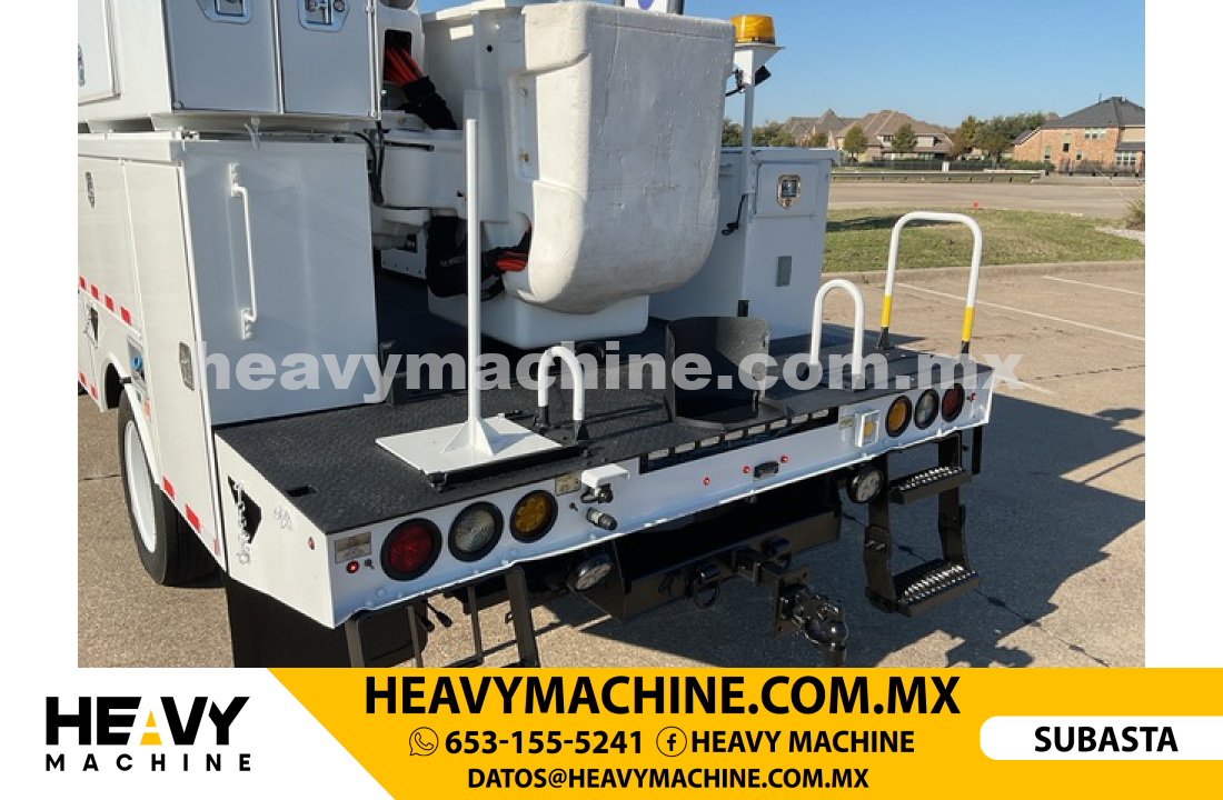 Grúa Canastilla 2019 FORD F-550 XL 4x2