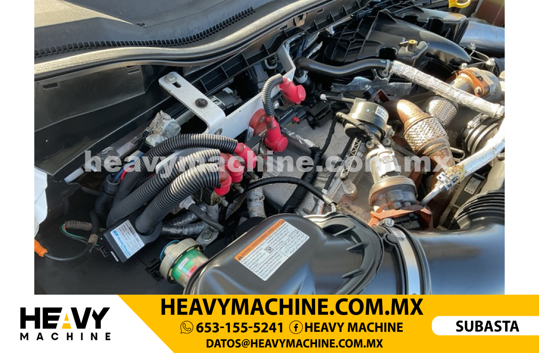 Grúa Canastilla 2019 FORD F-550 XL 4x2