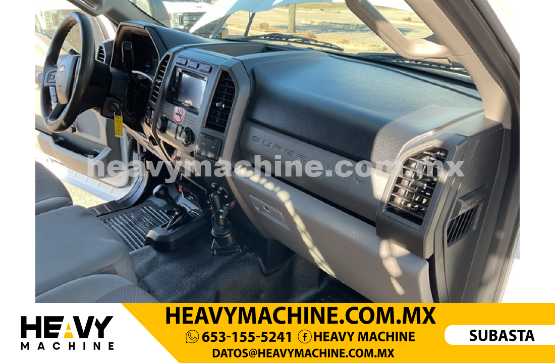 Grúa Canastilla 2019 FORD F-550 XL 4x2