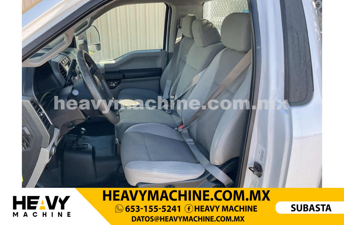 Grúa Canastilla 2019 FORD F-550 XL 4x2