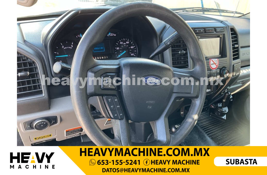 Grúa Canastilla 2019 FORD F-550 XL 4x2
