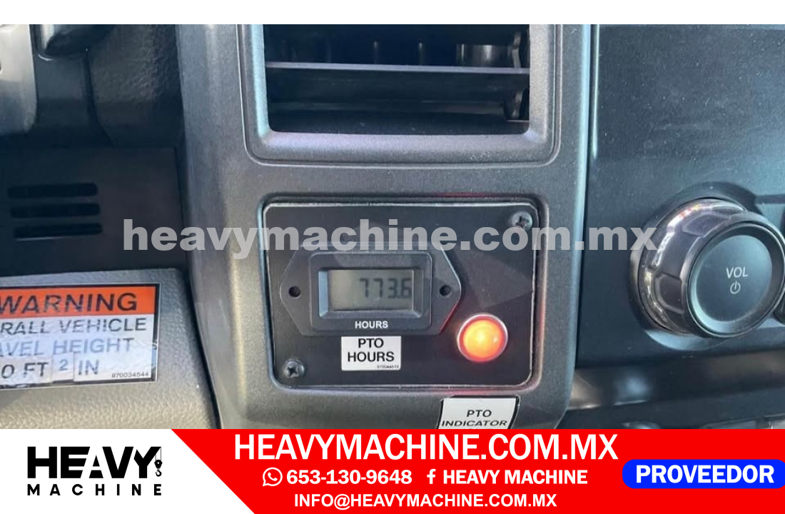Grúa Canastilla 2019 FORD F550