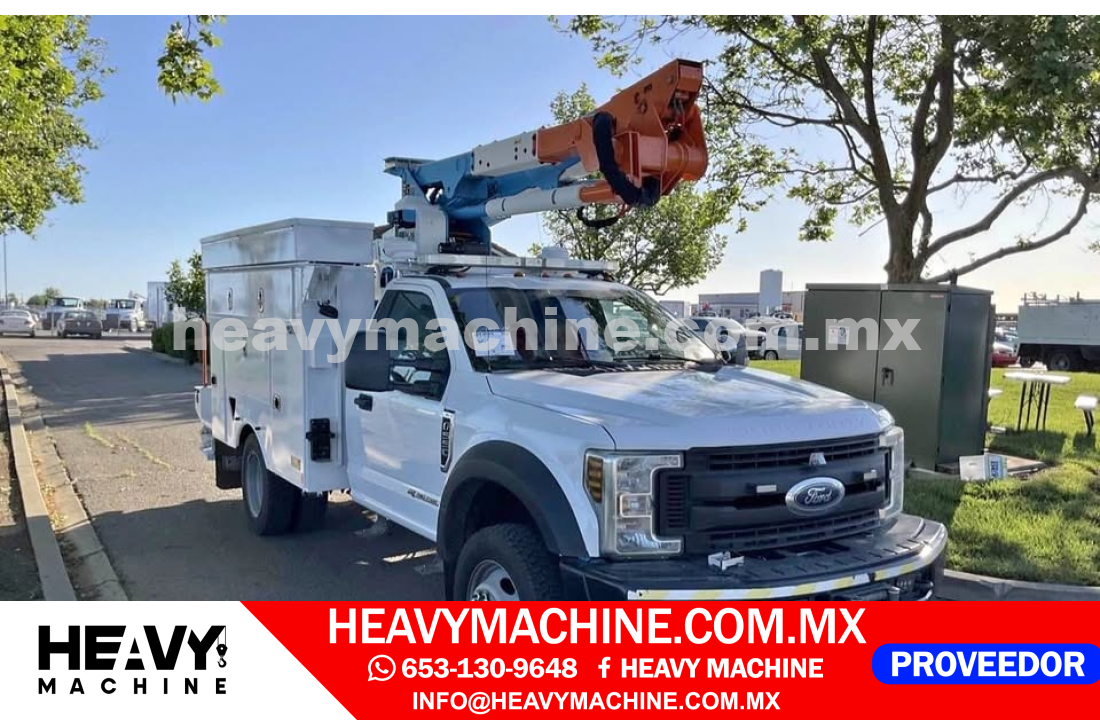 Grúa Canastilla 2019 FORD F550