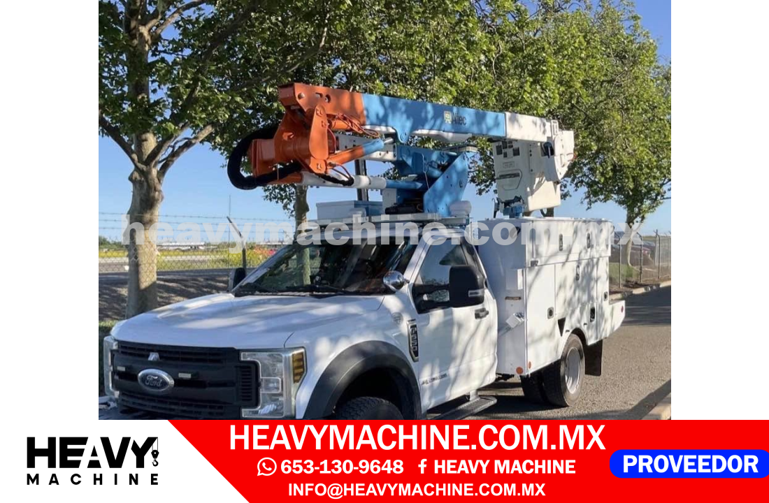 Grúa Canastilla 2019 FORD F550