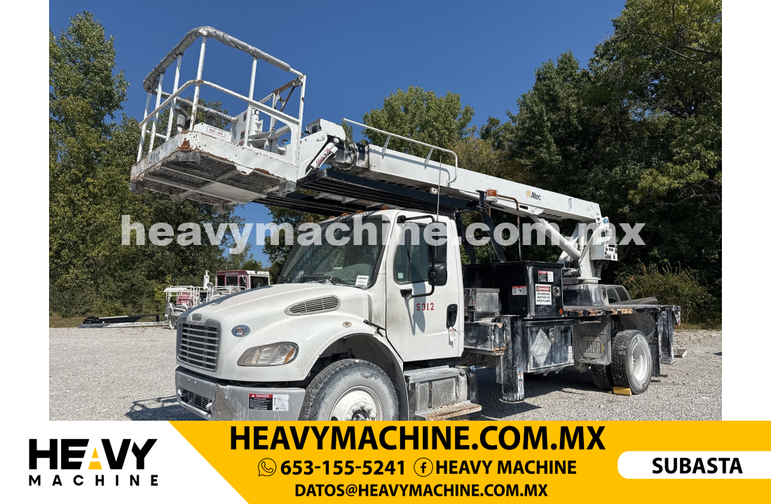 Grúa Canastilla 2019 FREIGHTLINER 106