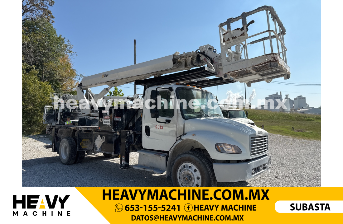 Grúa Canastilla 2019 FREIGHTLINER 106