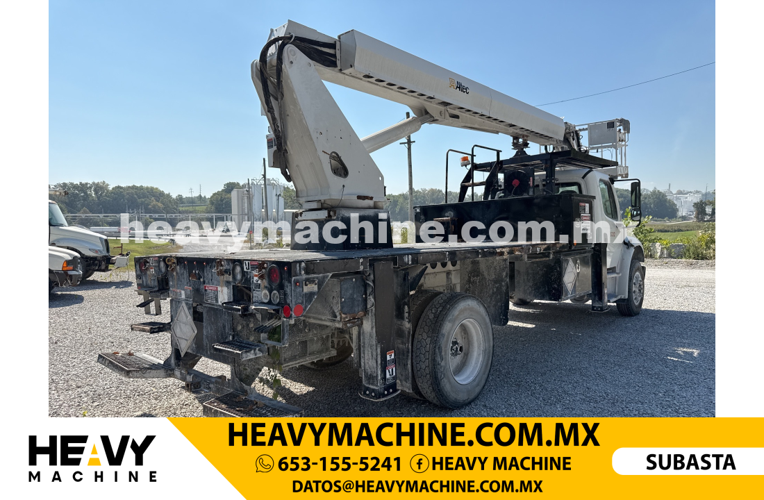 Grúa Canastilla 2019 FREIGHTLINER 106