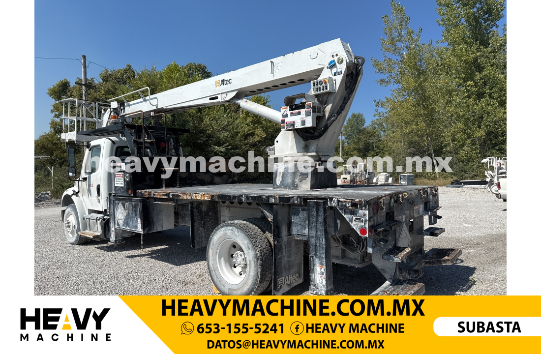 Grúa Canastilla 2019 FREIGHTLINER 106