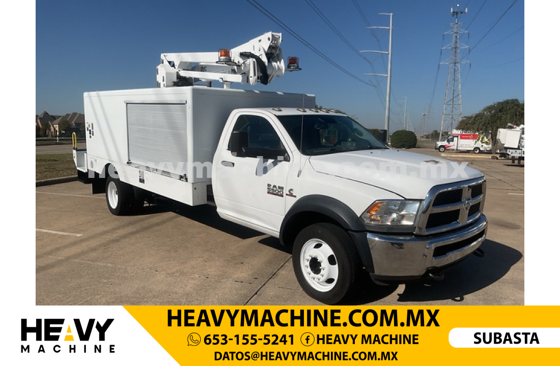 Grúa Canastilla 2019 RAM Ram 5500 4x2