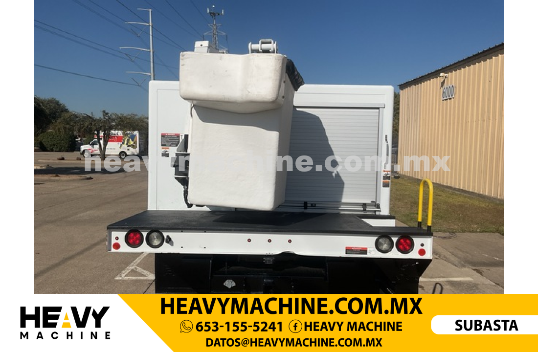 Grúa Canastilla 2019 RAM Ram 5500 4x2