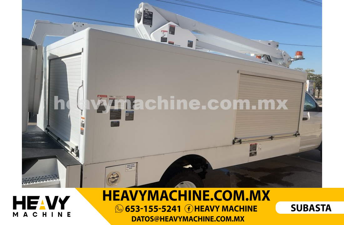 Grúa Canastilla 2019 RAM Ram 5500 4x2