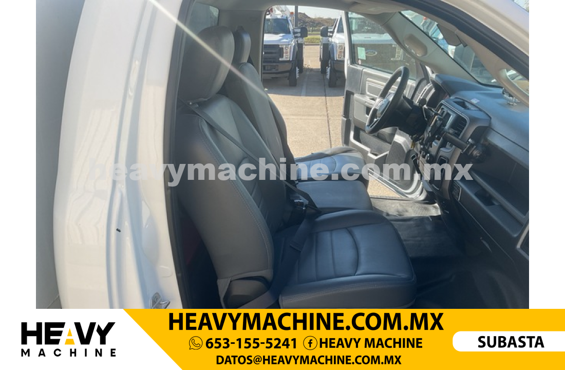 Grúa Canastilla 2019 RAM Ram 5500 4x2