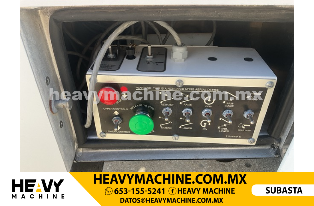 Grúa Canastilla 2019 RAM Ram 5500 4x2