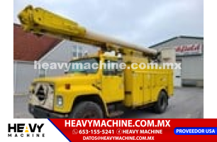 Grúa Canastilla 1986 International 1954D