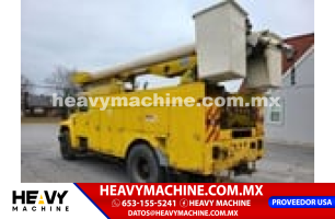 Grúa Canastilla 1986 International 1954D