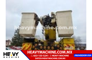 Grúa Canastilla 1986 International 1954D