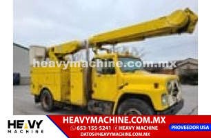 Grúa Canastilla 1986 International 1954D