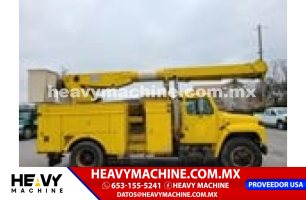 Grúa Canastilla 1986 International 1954D