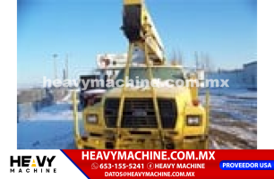 Grúa Canastilla 1997 Ford F800