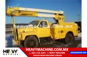 Grúa Canastilla 1997 Ford F800