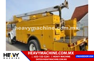 Grúa Canastilla 1998 Ford F800