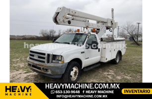 Grúa Canastilla 2003 FORD F-550