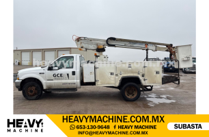 Grúa Canastilla 2003 FORD F550