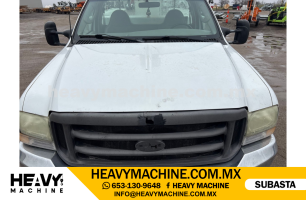Grúa Canastilla 2003 FORD F550