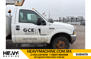 Grúa Canastilla 2003 FORD F550