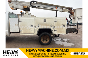 Grúa Canastilla 2003 FORD F550