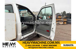 Grúa Canastilla 2003 FORD F550