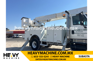 Grúa Canastilla 2003 INTERNATIONAL 7300