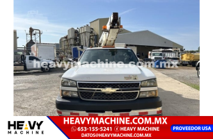 Grúa Canastilla 2005 Chevrolet 3500