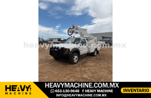 Grúa Canastilla 2005 FORD F-550