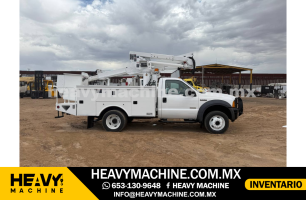 Grúa Canastilla 2005 FORD F-550