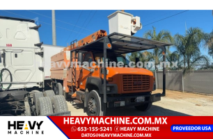 Grúa Canastilla 2006 GMC TOPKICK C7500