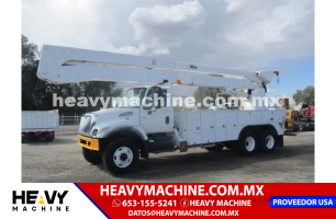 Grúa Canastilla 2006 International WORKSTAR 7400