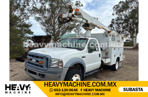  2007 FORD F-550 XL 4x2