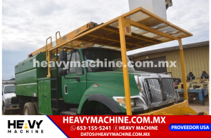 Grúa Canastilla 2007 International WORKSTAR 7300