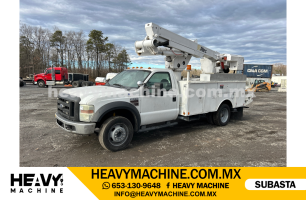 Canastilla 2008 FORD f-550 XL