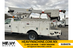 Grúa Canastilla 2008 FORD f-550 XL