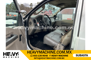 Grúa Canastilla 2008 FORD f-550 XL
