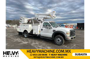 Grúa Canastilla 2008 FORD f-550 XL