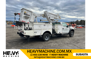 Grúa Canastilla 2008 FORD f-550 XL