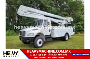 Grúa Canastilla 2008 Freightliner M2
