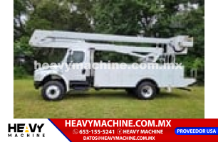 Grúa Canastilla 2008 Freightliner M2