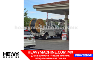 Grúa Canastilla 2008 GMC 8500